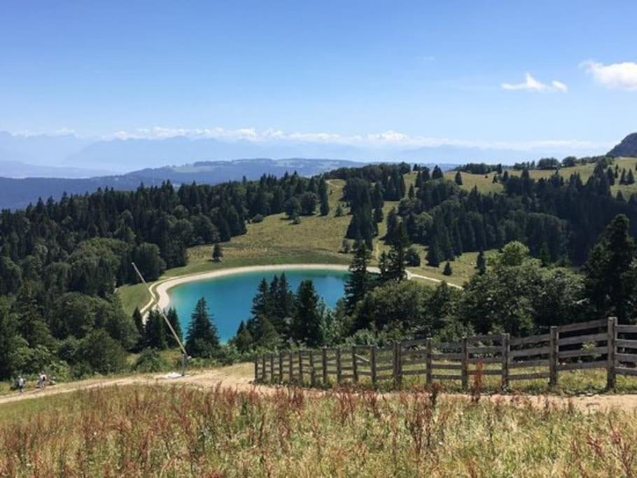 Studio « Le Petit Montagnard » Malbuisson Εξωτερικό φωτογραφία